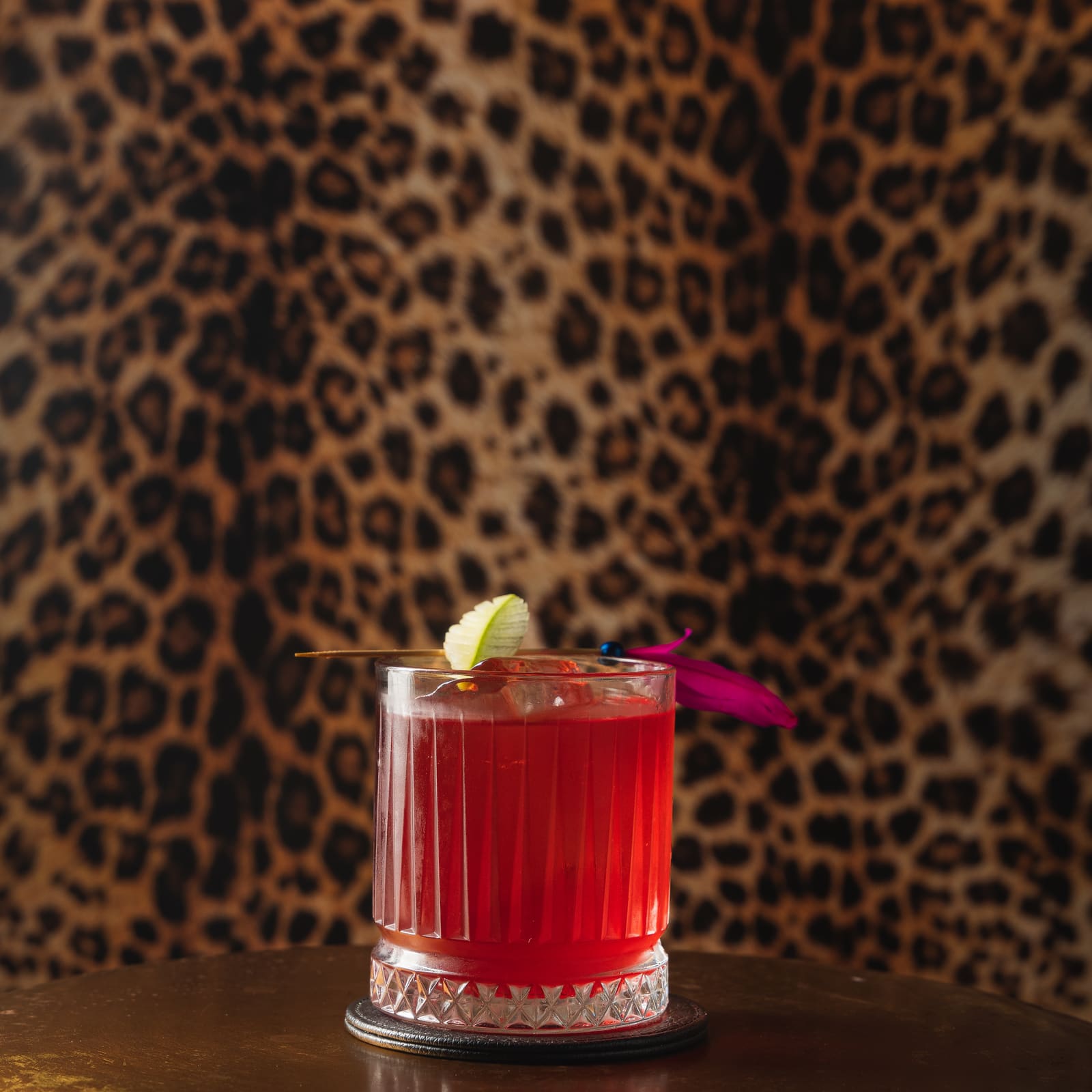 Waikiki butterfly mosaic bar — best cocktail bar Andheri East Mumbai